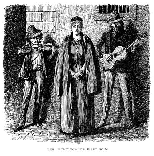 Trilby - 'The nightingale's first song'.