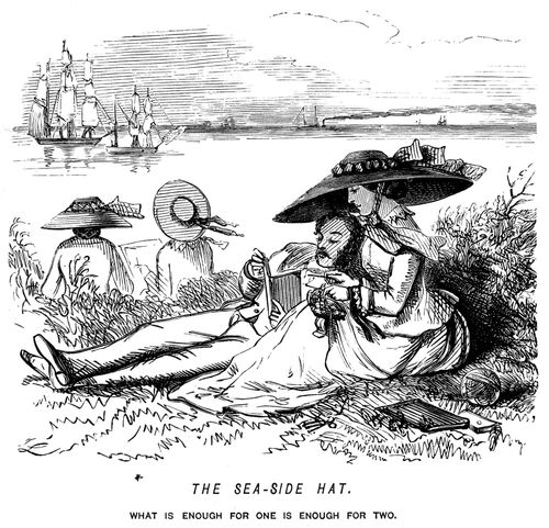 The sea-side hat.