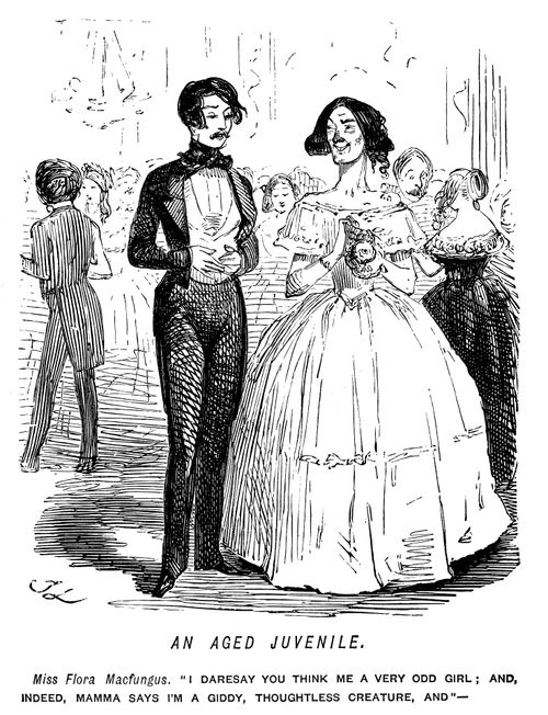 An aged juvenile.