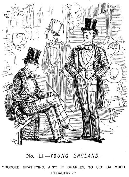 Memorials of The Great Exhibition - 1851. No. II. - Young England.