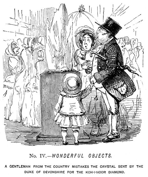 Memorials of The Great Exhibition - 1851. No. IV. - Wonderful objects.