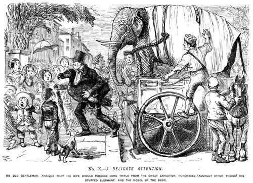 Memorials of The Great Exhibition - 1851. No. X. - A delicate attention.