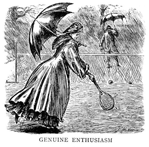 'Genuine enthusiasm'