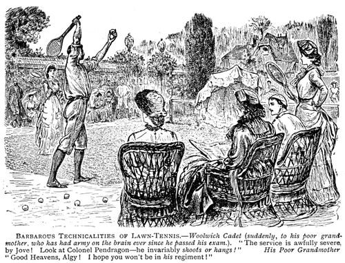 'Barbarous Technicalities of Lawn-Tennis.'