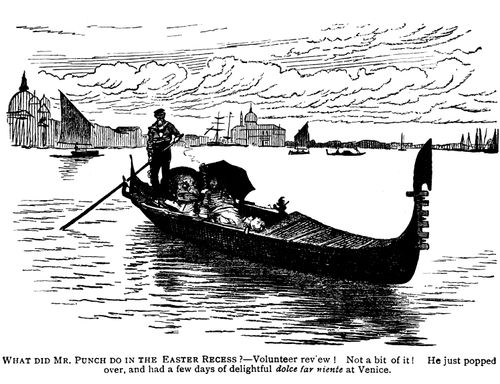 Mr. Punch in Venice