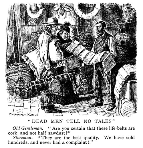 Dead Men Tell No Tales.