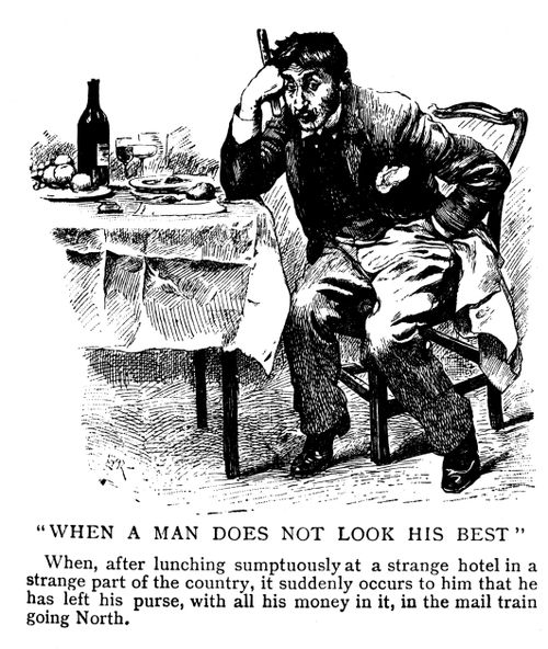 'When A Man Does Not Look His Best'
