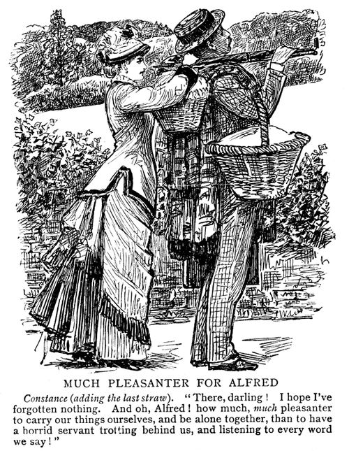'Much Pleasenter for Alfred'