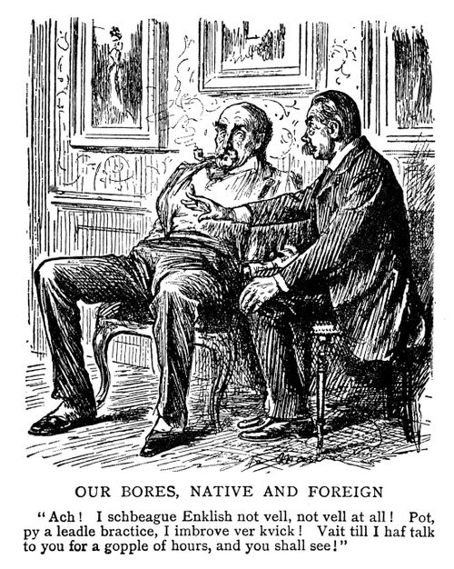 Our Bores, Native and Foreign.