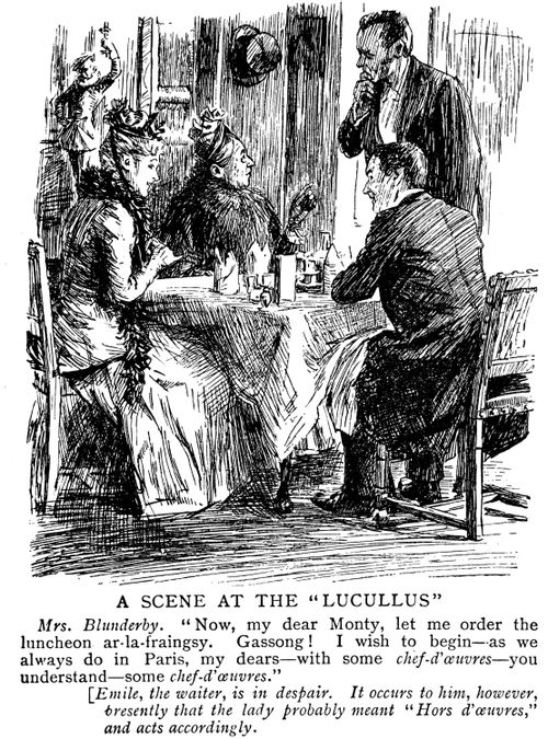A Scene at the Lucullus.