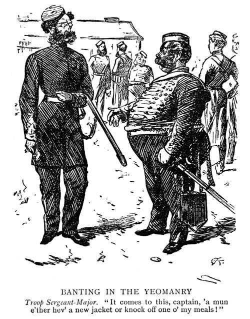 Banting in the Yeomanry
