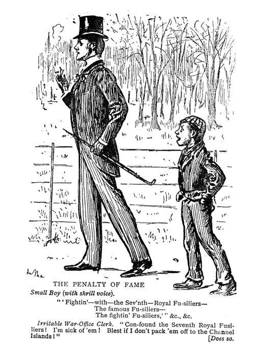 The Penalty of Fame