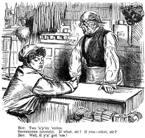 Victorian Shop