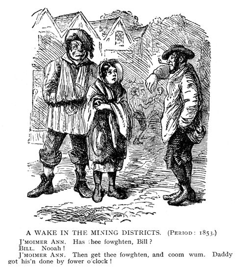 A Wake in the Mining Districts.