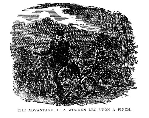 The Advantage of a Wooden Leg Upon A Pinch