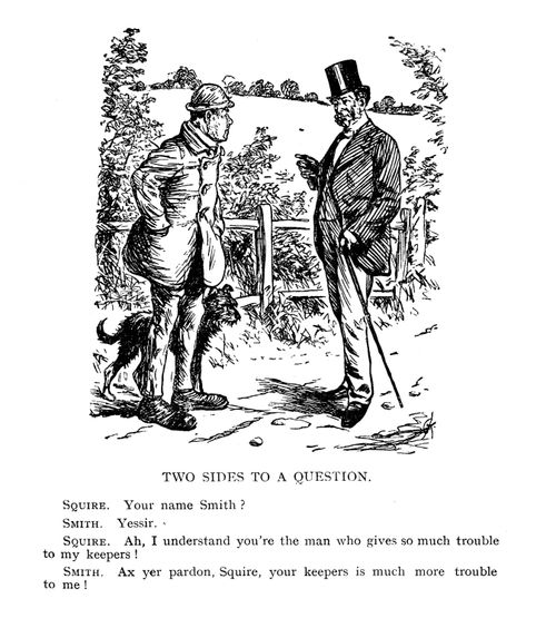 Two sides to a question