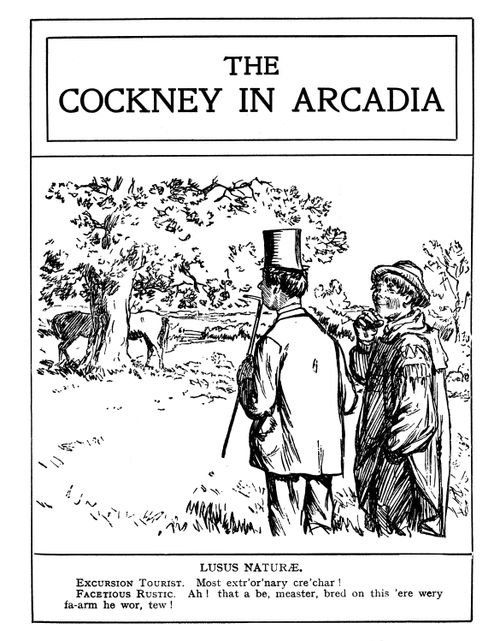 The Cockney in Arcadia