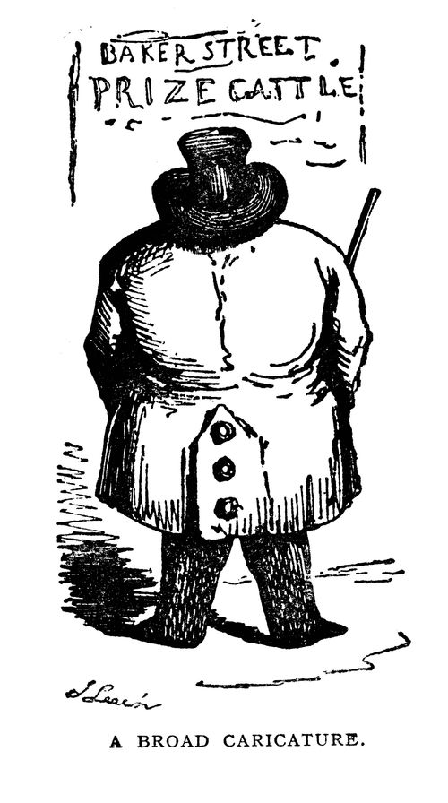 A Broad Caricature