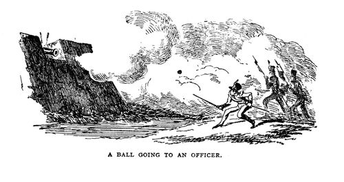 A Ball going to an Officer.