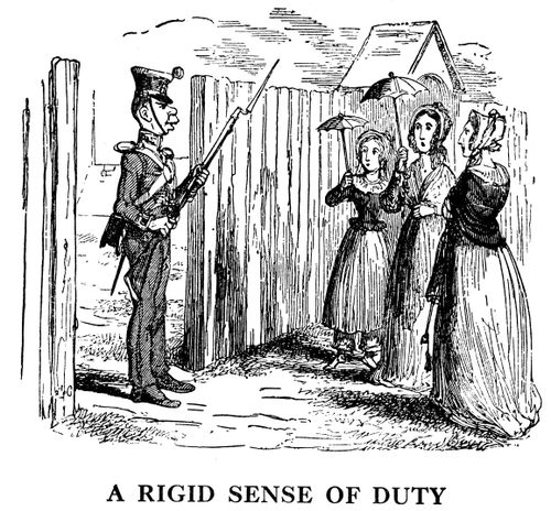 A Rigid Sense of Duty.