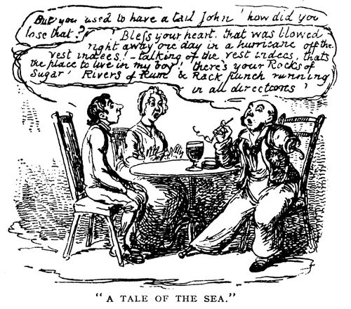 A Tale of the Sea