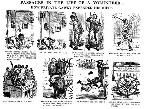 Passages in the Life of a Volunteer