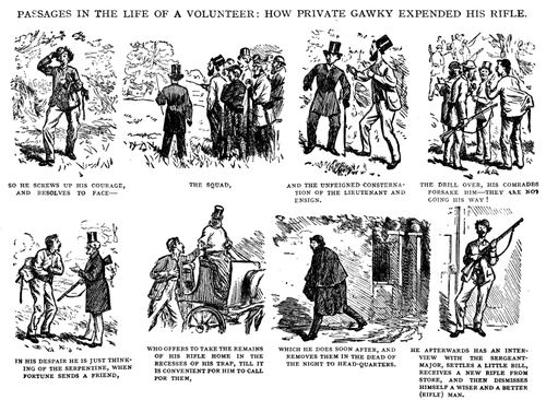 Passages in the Life of a Volunteer