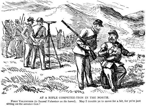 A Rifle Competition in the North