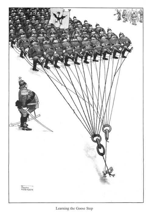Learning the Goose Step