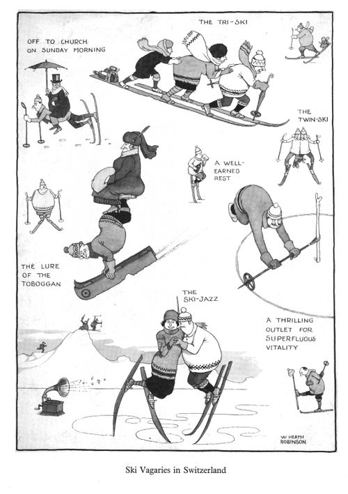 Ski Vagaries in Switzerland