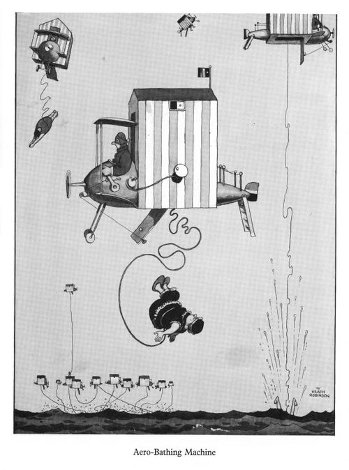 Aero-Bathing Machine
