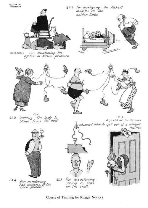 Course of Training for Rugger Novices