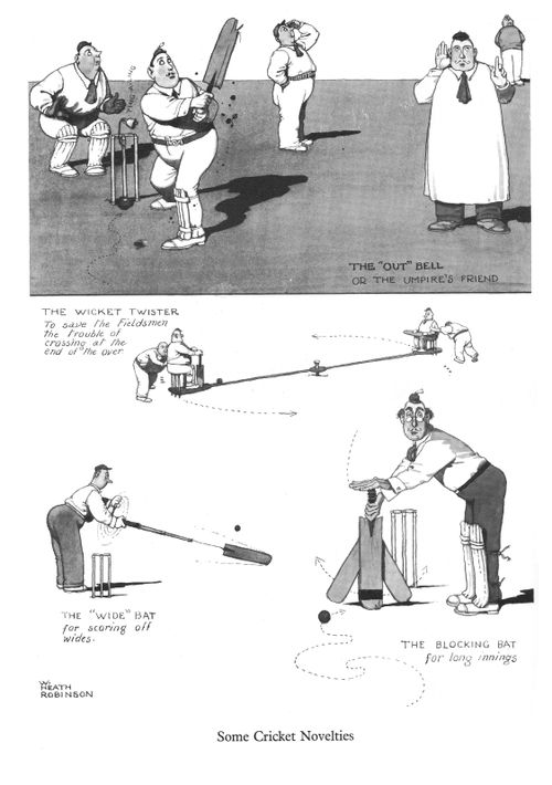 Some Cricket Novelties.
