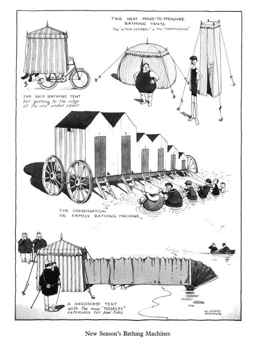 New Season's Bathing Machines