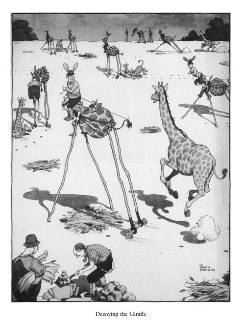 Decoying the Giraffe
