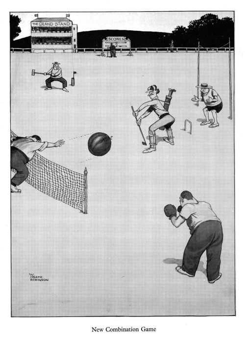 New Combination Game