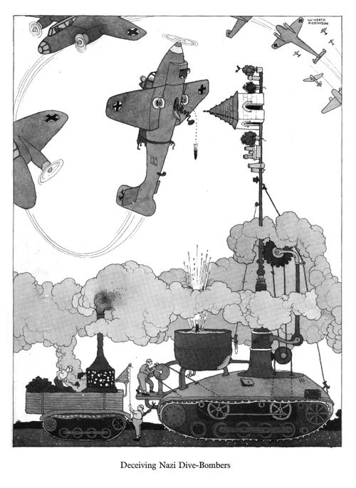 Deceiving Nazi Dive-Bombers