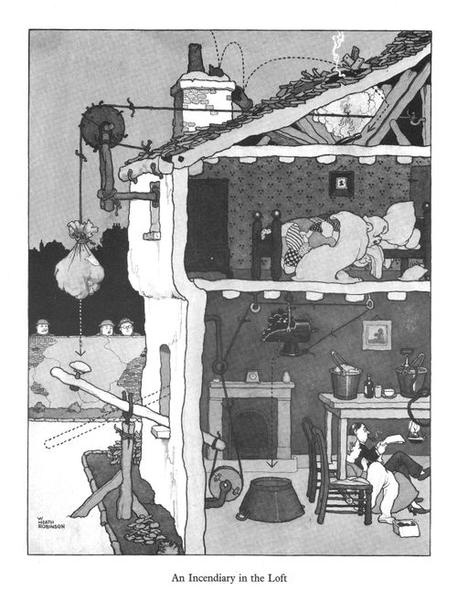 An Incendiary in the Loft
