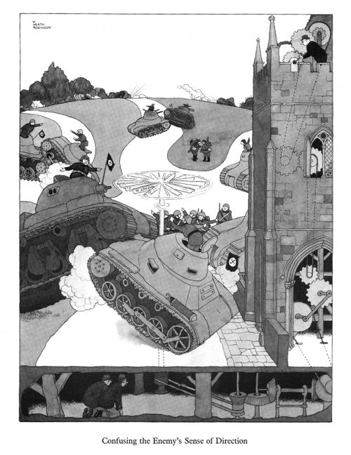 Confusing the Enemy's Sense of Direction