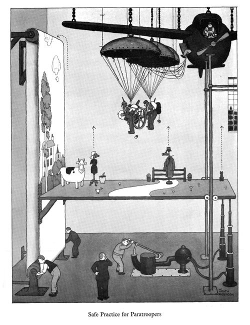 Self Practice for Paratroopers