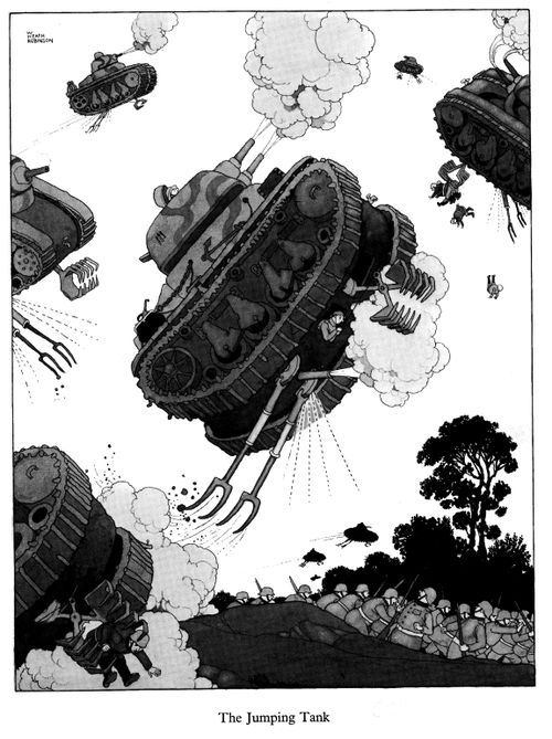 The Jumping Tank