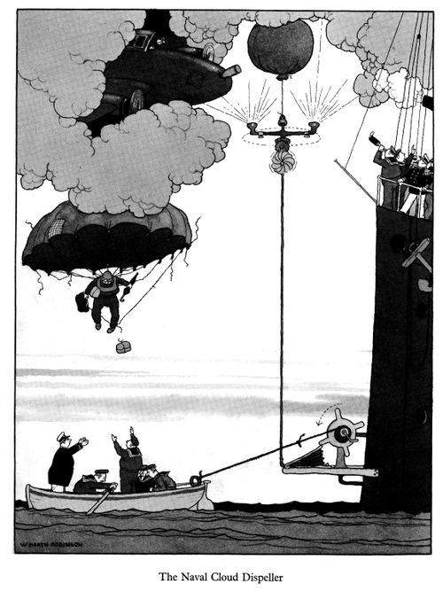 The Naval Cloud Dispeller