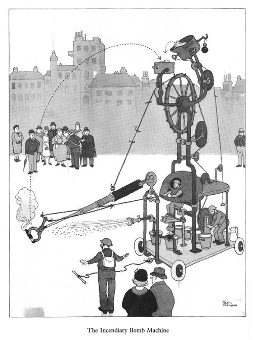 The Incendiary Bomb Machine