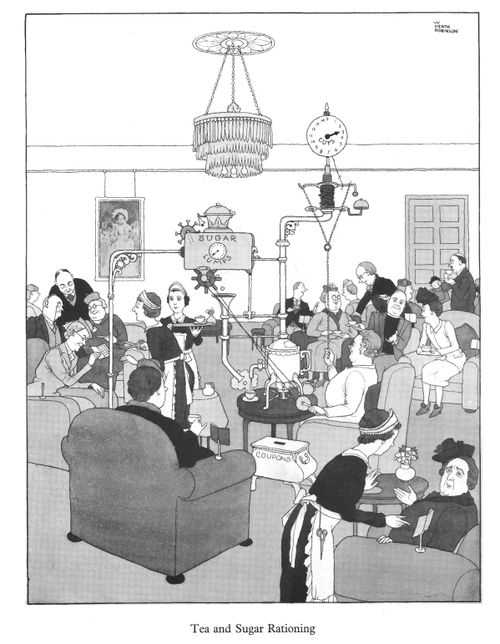 Tea and Sugar Rationing