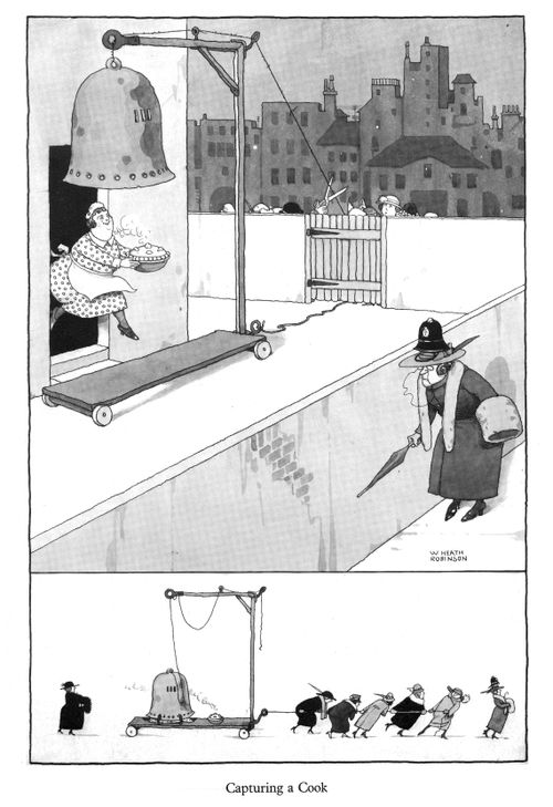 Capturing a Cook