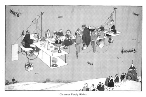 Christmas Family Gliders