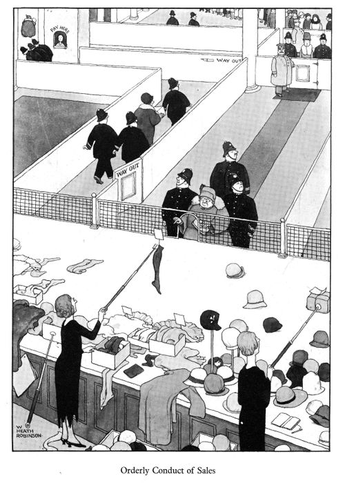 Orderly Conduct of Sales