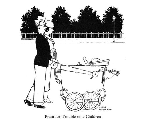 Pram for Troublesome Children