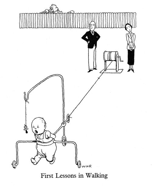 First Lessons in Walking