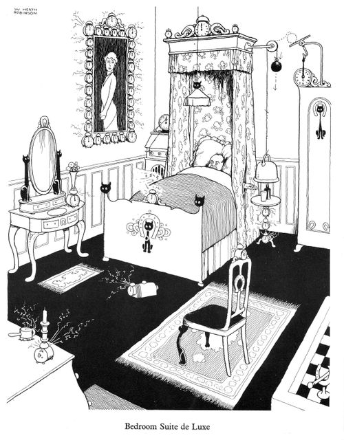 Bedroom Suite de Luxe